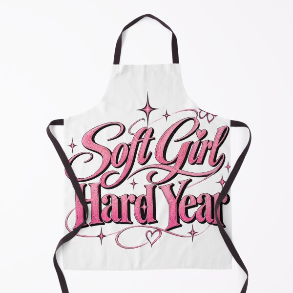 Item preview, Soft Girl Hard Year designed and sold by InkroarCo.