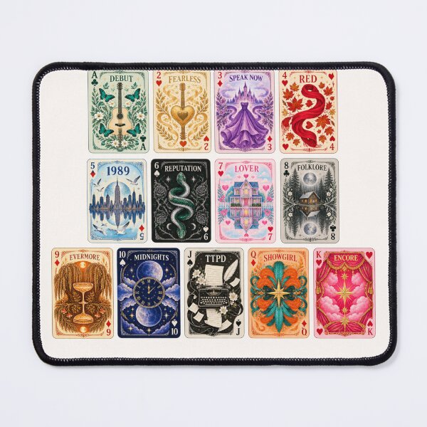 Item preview, Eras Trading Card Tarot Collection – Album Aesthetic Sticker designed and sold by taylorvinyls.