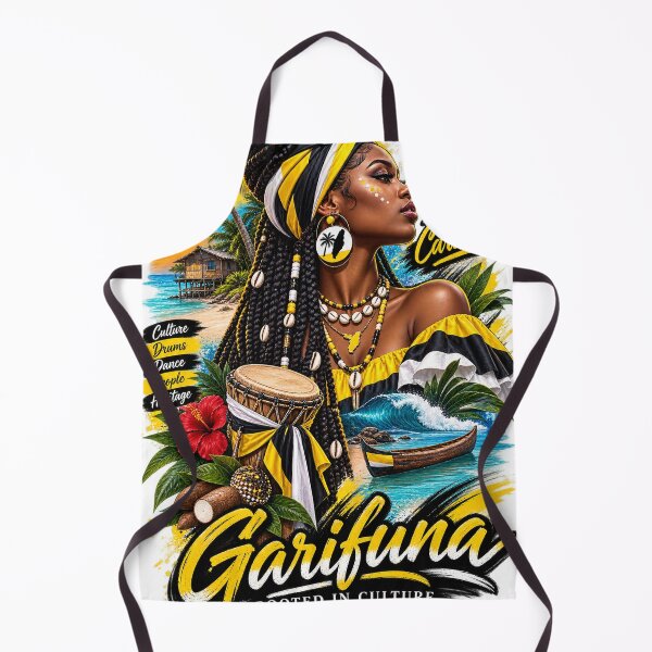Item preview, Garifuna Caribbean Heritage Cultural Art designed and sold by ezsketch25.