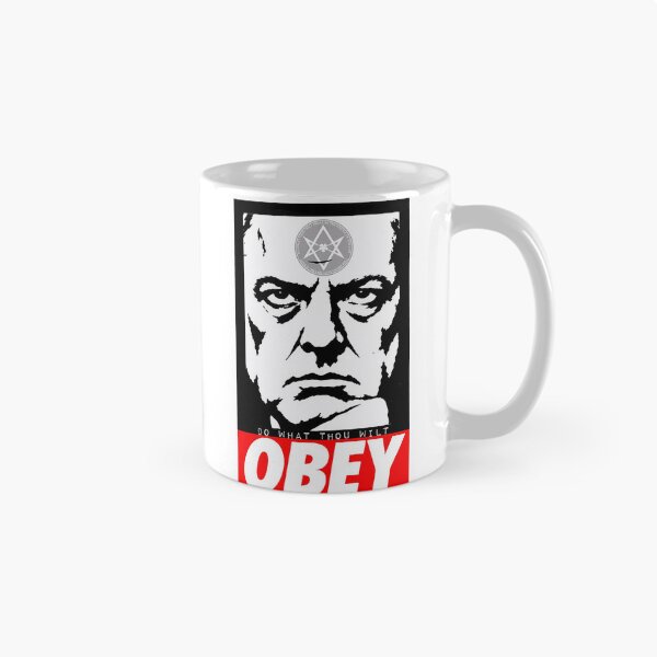 Item preview, Aleister Crowley says... designed and sold by BORN-LOSER-CULT.