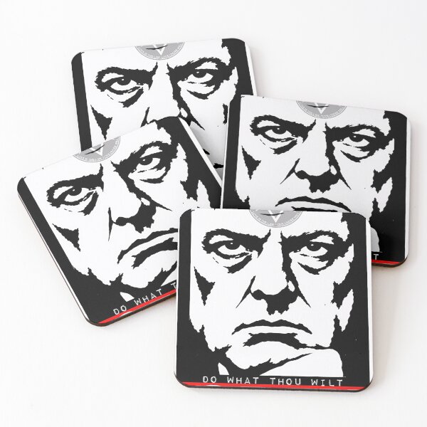 Item preview, Aleister Crowley says... designed and sold by BORN-LOSER-CULT.