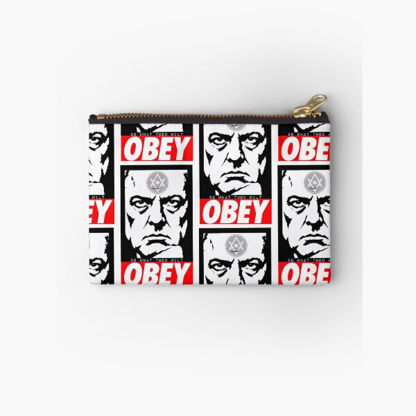 Item preview, Aleister Crowley says... designed and sold by BORN-LOSER-CULT.