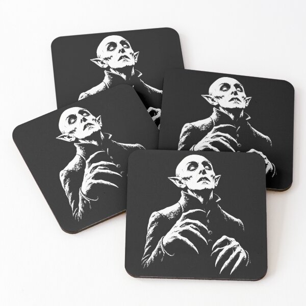 Item preview, Nosferatu Vampire Horror Art designed and sold by Chromatic-Cubes.