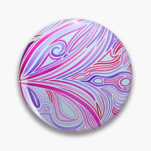 Item preview, Abstract watercolor in pink and purple – art designed and sold by Art by M.H..