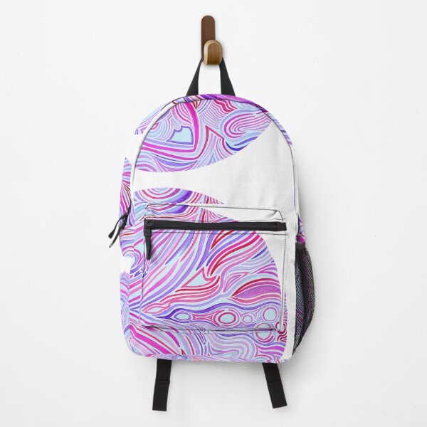 Item preview, Abstract watercolor in pink and purple – art designed and sold by Art by M.H..