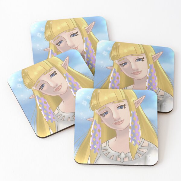 Item preview, Blonde Elf Goddess designed and sold by SmolArtDork.