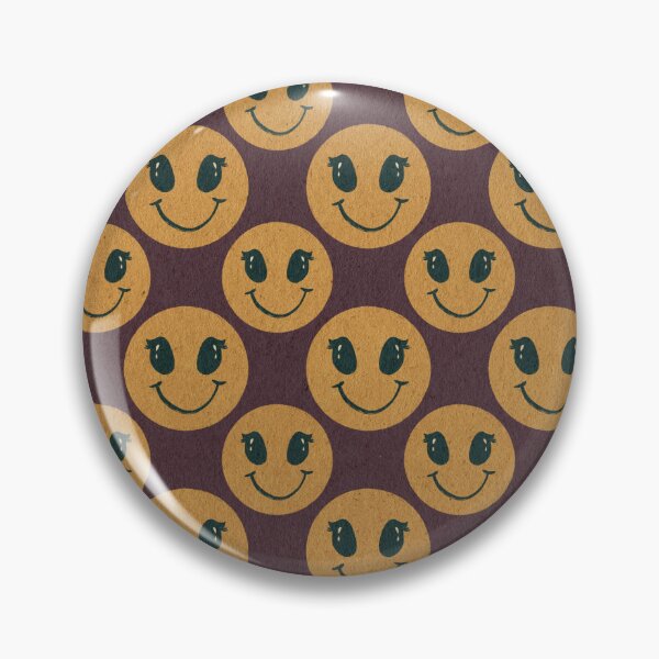 Item preview, Retro Purple Yellow Happy Polka Dots Spots Vintage Whimsy 90s designed and sold by Chatula Print Studio.