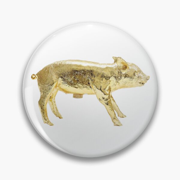 Item preview, golden pig designed and sold by CJSHOP ★.