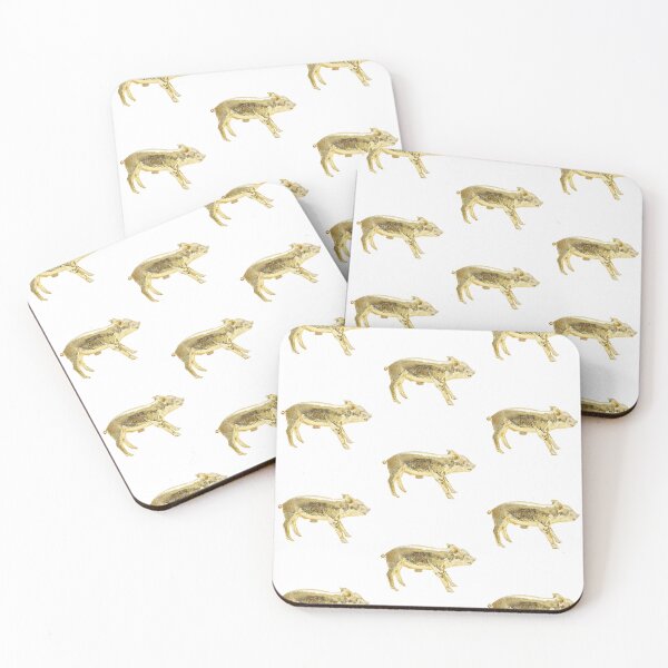 Item preview, golden pig designed and sold by CJSHOP ★.
