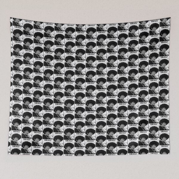 Item preview, Scribble Gray Cowherd  designed and sold by Ninaa-Art.