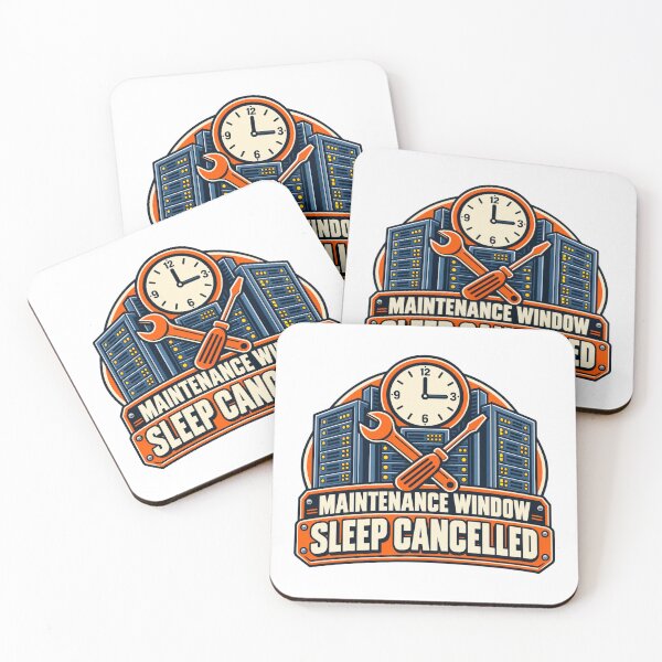 Item preview, Maintenance Window Sleep Cancelled - Data Center Technician Night Shift  designed and sold by WeirdlyMild.