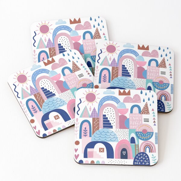 Item preview, Colorful Geometric Shapes and Patterns designed and sold by FlowerSeller1.