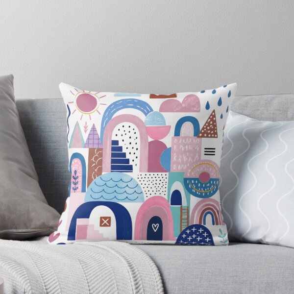 Item preview, Colorful Geometric Shapes and Patterns designed and sold by FlowerSeller1.