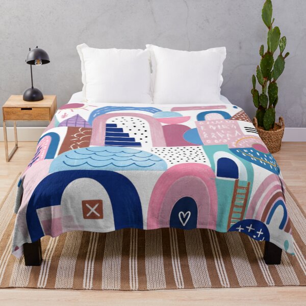 Item preview, Colorful Geometric Shapes and Patterns designed and sold by FlowerSeller1.
