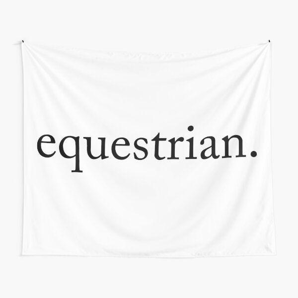 equestrian Tapestry