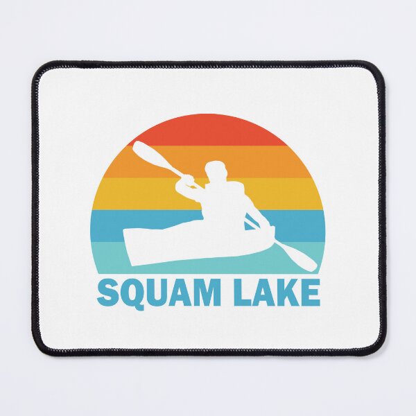 Item preview, Squam Lake New Hampshire Kayak designed and sold by Esskay Designs.