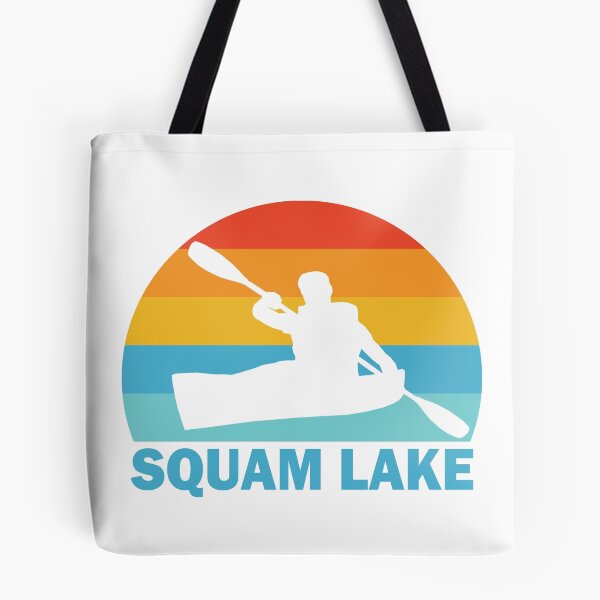 Item preview, Squam Lake New Hampshire Kayak designed and sold by Esskay Designs.