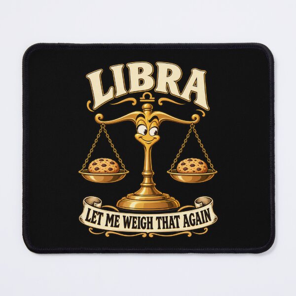 Item preview, Libra - Let Me Weigh That Again designed and sold by Good Mood Foundry.
