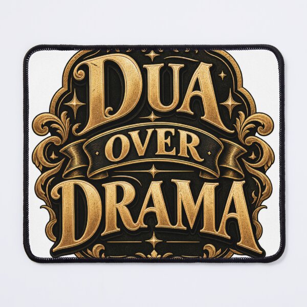 Item preview, Dua Over Drama designed and sold by InkroarCo.