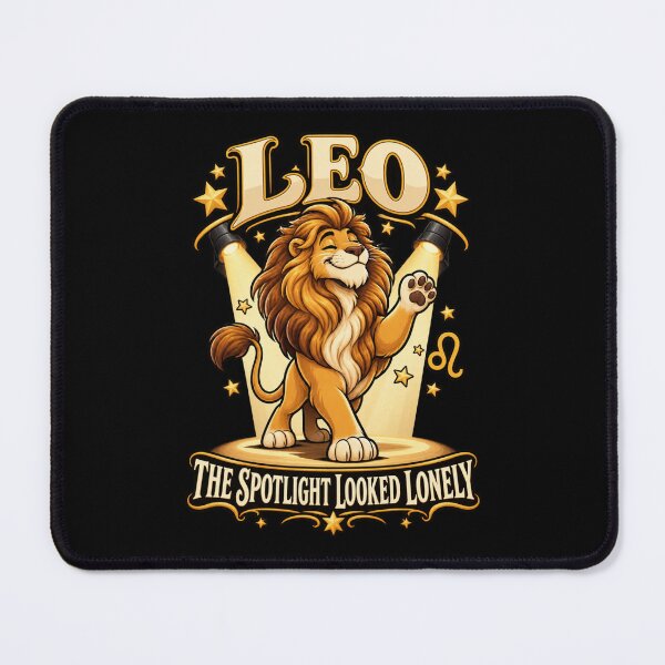 Item preview, Leo - The Spotlight Looked Lonely designed and sold by Good Mood Foundry.