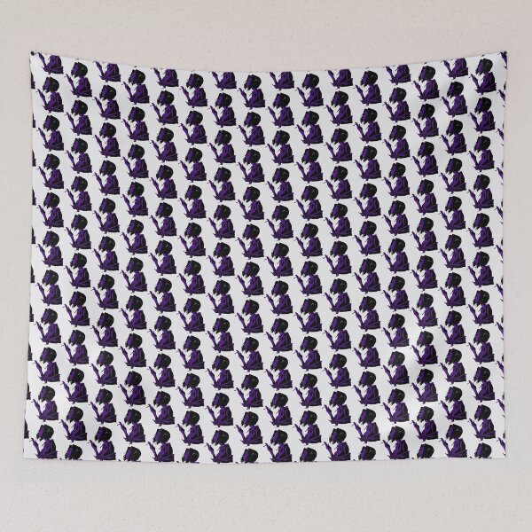Item preview, Doodle Purple Woman designed and sold by Ninaa-Art.