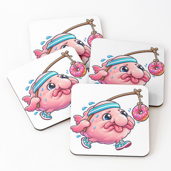 Item preview, Workout Blowfish designed and sold by Topratedgifts.