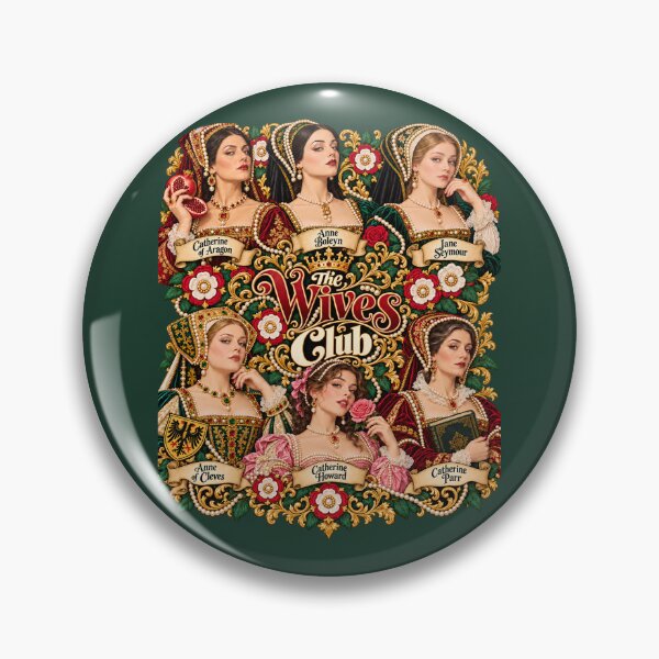 Item preview, The Wives Club – Henry VIII Six Wives Tudor Queens Art designed and sold by MetaModel Editions.