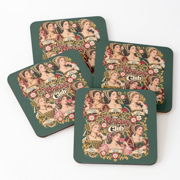 Item preview, The Wives Club – Henry VIII Six Wives Tudor Queens Art designed and sold by MetaModel Editions.