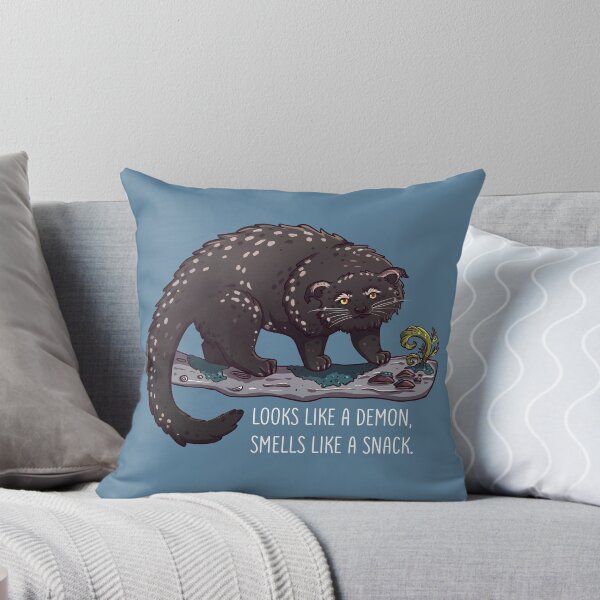 Item preview, Binturong - Smelly demon - Wildly Relatable series designed and sold by BeeHappyShop.