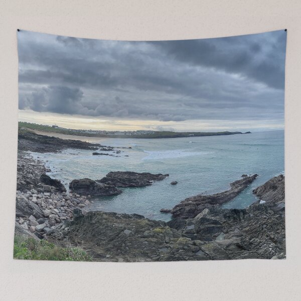 Item preview, Newquay Cornwall Coast Panorama designed and sold by Londonimages.
