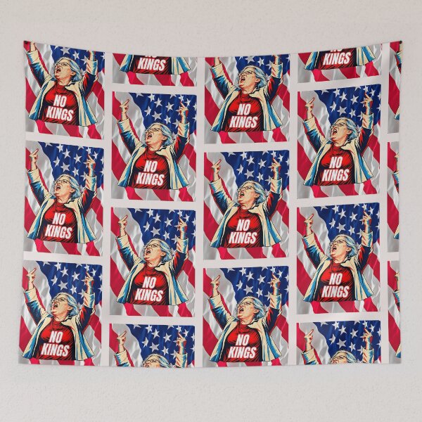 Item preview, Aunt Sue Middle Finger Trump Rally  designed and sold by erozzz.