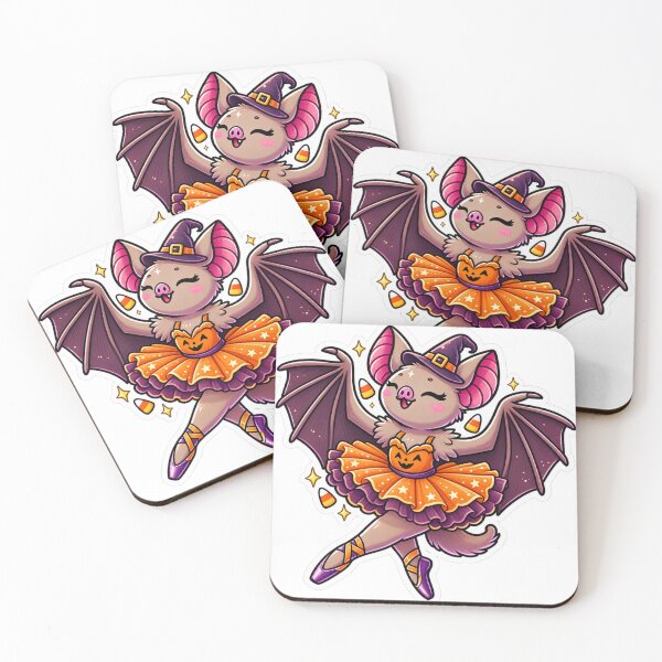 Item preview, Halloween Ballerina Bat designed and sold by Topratedgifts.