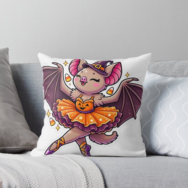 Item preview, Halloween Ballerina Bat designed and sold by Topratedgifts.