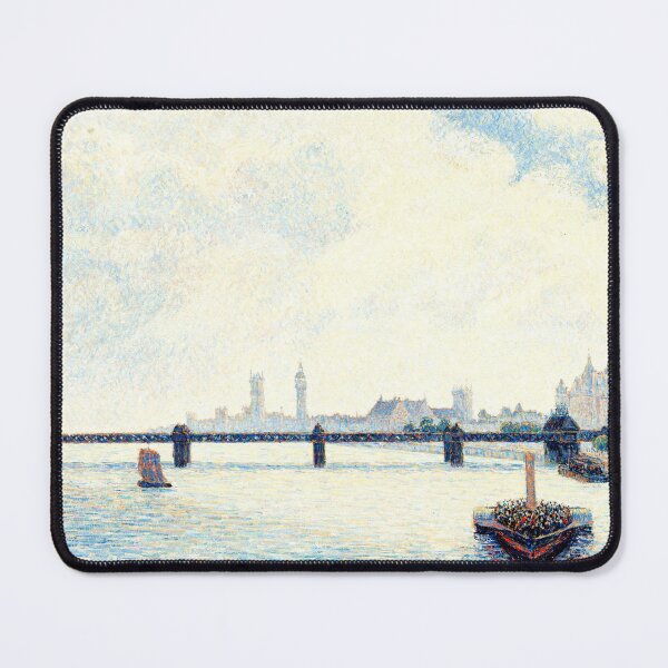 Item preview, Charing Cross Bridge, London (1890) by Camille Pissarro designed and sold by AngyDesigns49.