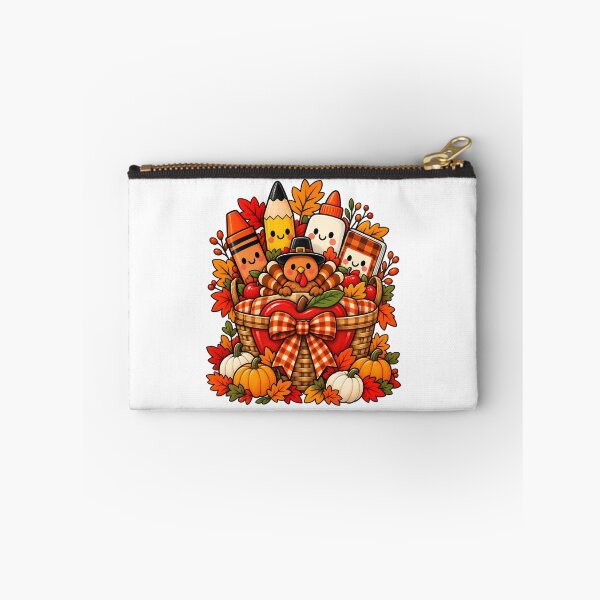 Item preview, Cute Fall Turkey School Supplies Thanksgiving School designed and sold by ArtDesignTp.