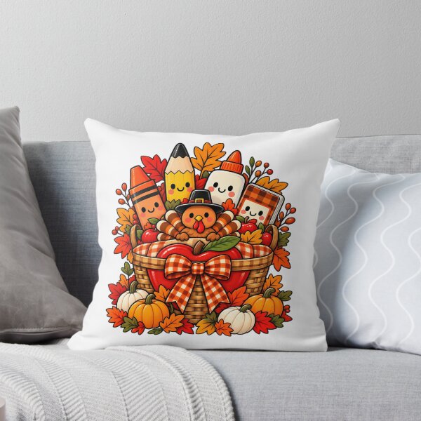 Item preview, Cute Fall Turkey School Supplies Thanksgiving School designed and sold by ArtDesignTp.