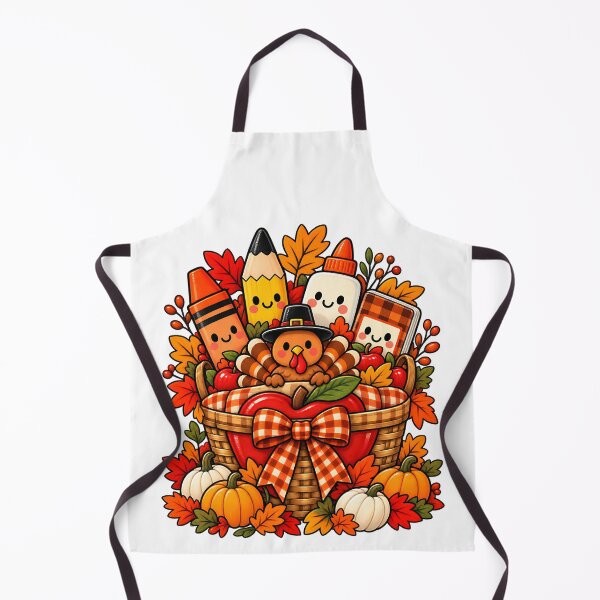 Item preview, Cute Fall Turkey School Supplies Thanksgiving School designed and sold by ArtDesignTp.
