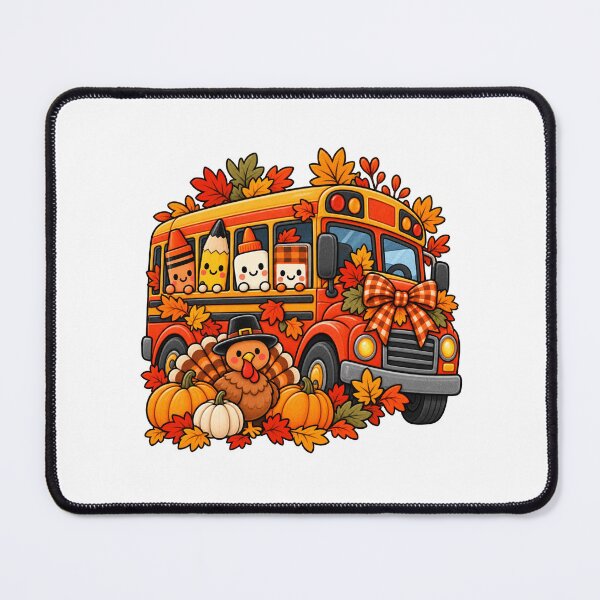 Item preview, Cute Fall Turkey School Supplies Fall Teacher Design designed and sold by ArtDesignTp.