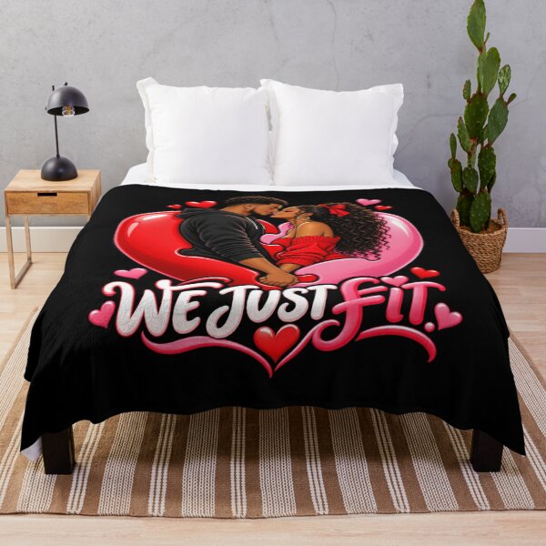 Item preview, We Just Fit II — Romantic Puzzle Heart Couple Design designed and sold by signshirtz.