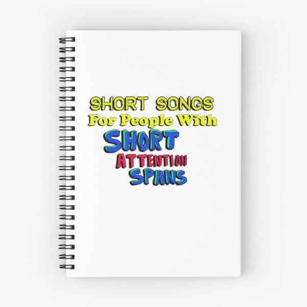 Item preview, Short Songs For People With Short Attention Spans designed and sold by Itsmyfirstday89.