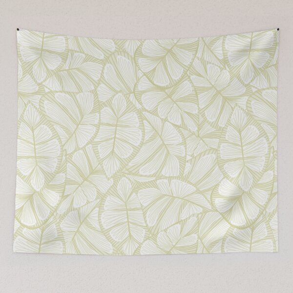 Item preview, Canopy Pasttel Mist Green designed and sold by Fabricatemyart.