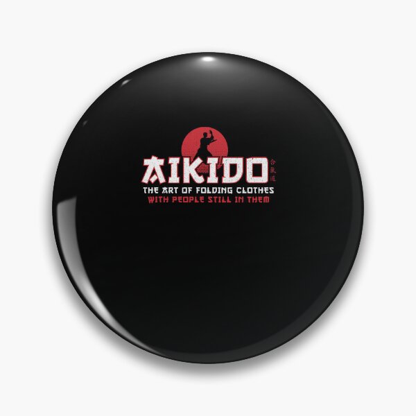 Item preview, Aikido Aikidoka Sensei Dojo Defense (17) designed and sold by William Grey.