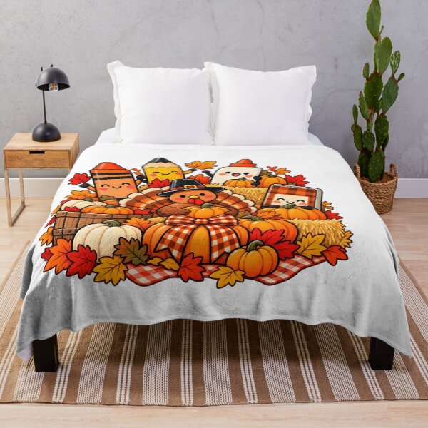 Item preview, Cute Fall Turkey School Supplies Thanksgiving Teacher designed and sold by ArtDesignTp.