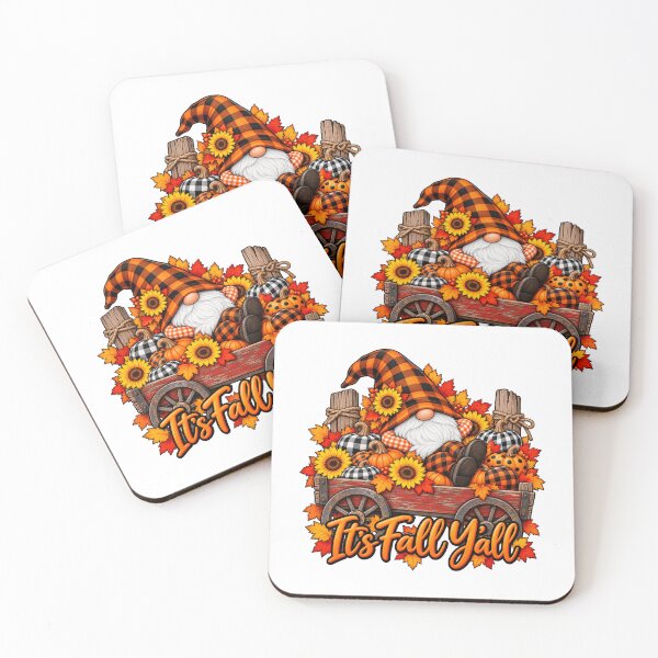 Item preview, It's Fall Y'all Thanksgiving Leopard Plaid Pumpkins designed and sold by ArtDesignTp.