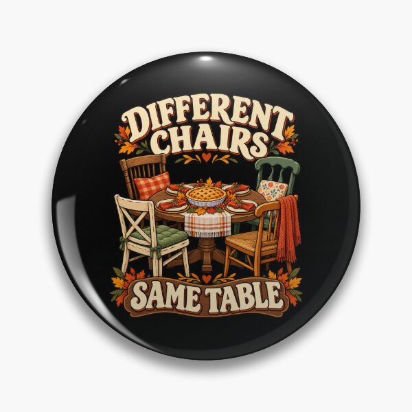 Item preview, Friendsgiving - Different Chairs Same Table designed and sold by Good Mood Foundry.
