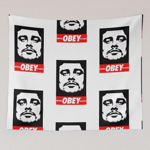 Item preview, James Franco Cosby designed and sold by BORN-LOSER-CULT.