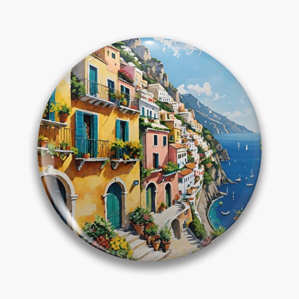 Item preview, A Taste of the Amalfi Coast – Mediterranean Sunshine designed and sold by tambanow.