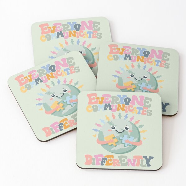 Item preview, Everyone Communicates Differently designed and sold by cbeezle.