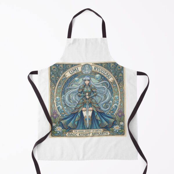 Item preview, Umi Ryuuzaki al estilo de Alphonse Mucha designed and sold by Solace Sparkles.