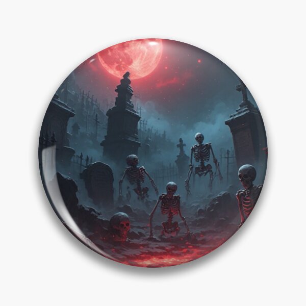 Item preview, Horror Nights In A Graveyard designed and sold by AWADHESH  CHAURASIA.